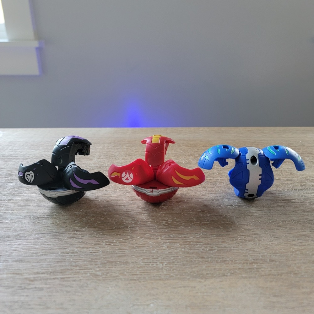 Bakugan Battle Brawlers McDonalds Happy Meal‎ Action Figure Toys Lot of 6 - Picture 8 of 10